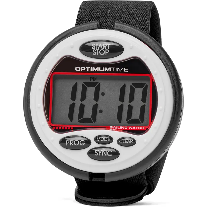 Optimum Time Sailing Watch weiss