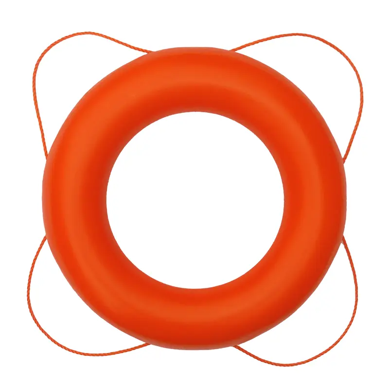 Orange Lifebuoy 24" (60 cm)