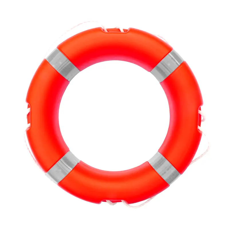 Orange SOLAS Lifebuoy 24" (60 cm)