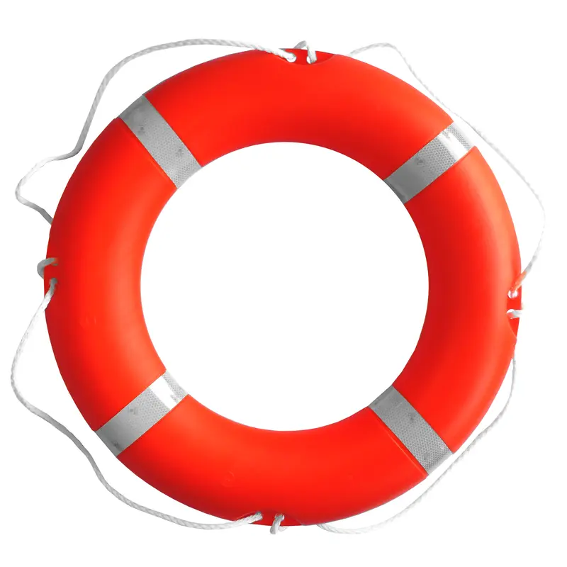 Orange SOLAS Lifebuoy 30" (75 cm)