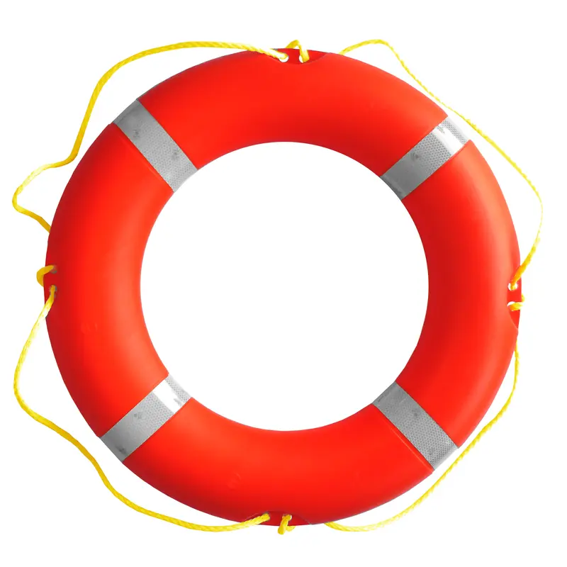 Orange SOLAS MOB Lifebuoy