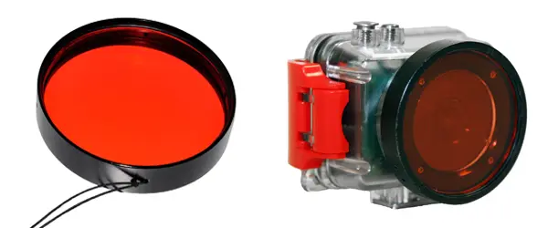 Orangefilter RC 16 52 mm
