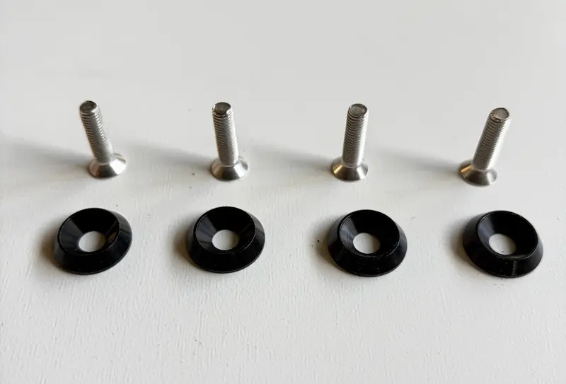 Orca big air spare mounting set