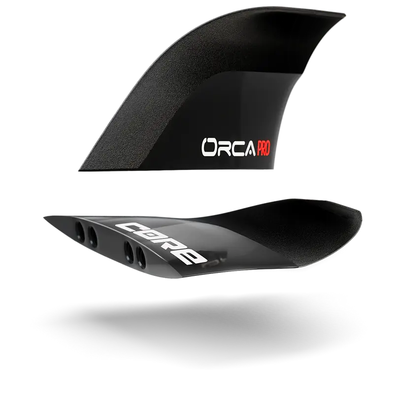 ORCA Pro × CORE Kiteboarding – Big Air Kiteboard Fin Set