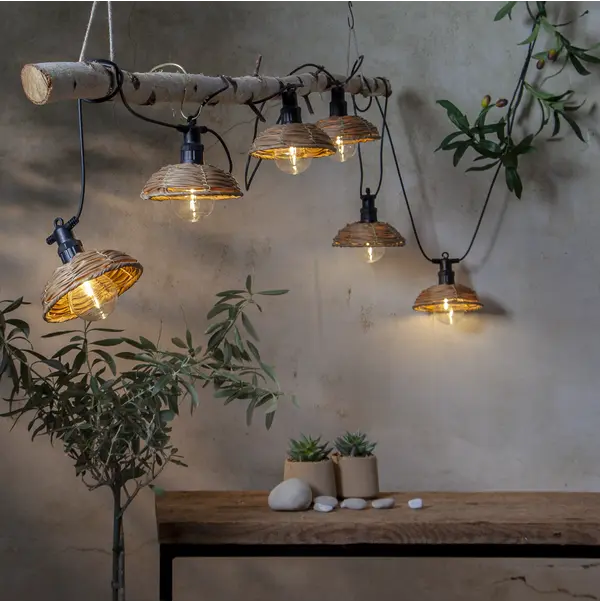 Outdoor-LED-Lichterkette Cesta Light | 350 cm