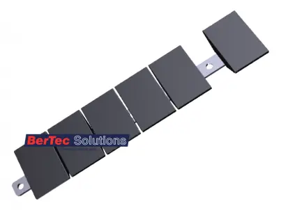 P Weight System, Justierbar,3,5 Kg Bertec
