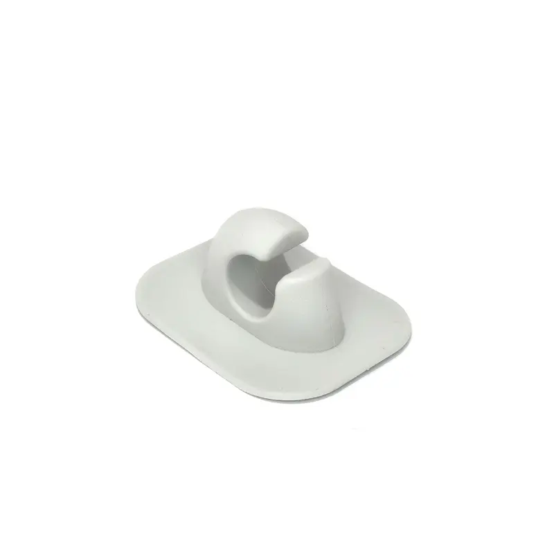 Paddelklemme / Ruderklemme für Paddel mit einem Durchmesser bis 30mm (grau)