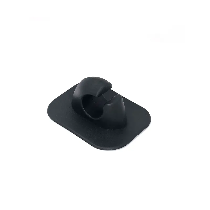 Paddelklemme / Ruderklemme für Paddel mit einem Durchmesser bis 30mm (schwarz)