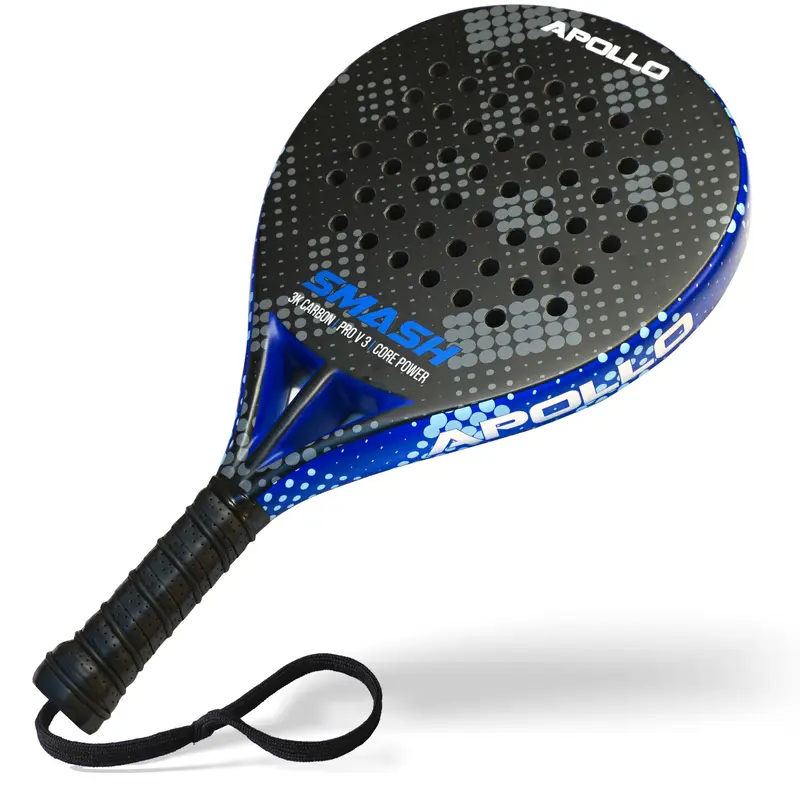 Padelschläger 3K Smash - Padel Racket für Anfänger