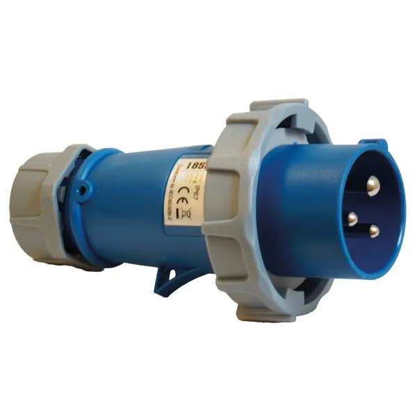 Palby CEE 230-V-Landstromstecker – wasserdicht (IP67)