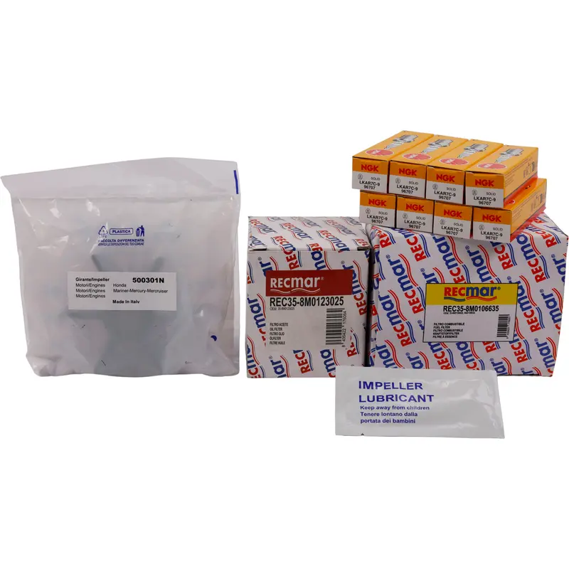 Palby Mercury Servicekit 11 – vollständiges Wartungsset für Mercury V8 250 & 300 PS (4,6 L)