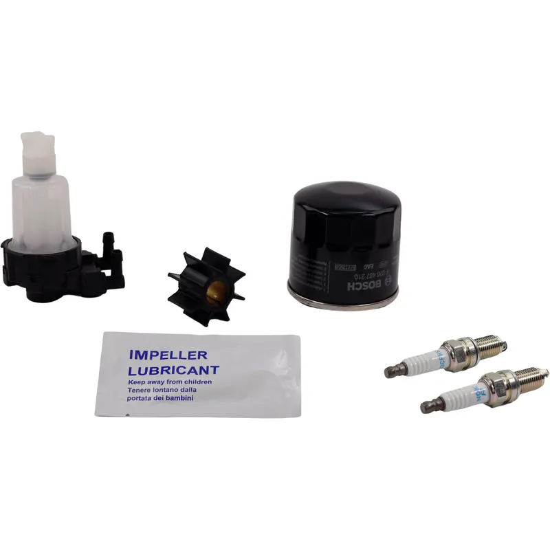Palby Mercury Servicekit 3 – komplettes Wartungsset für Mercury 9,9 / 15 / 20 PS EFI
