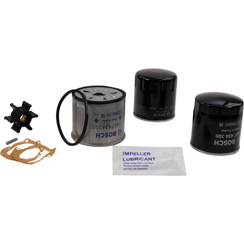 Palby Servicekit 1 für Volvo Penta D1-13, D1-20, MD2010, MD2020 – komplettes Wartungsset