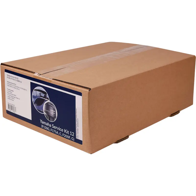 Palby Servicekit 12 – komplettes Wartungsset für Yamaha-Außenborder F150G / F175A / F175C / F200F / F200G