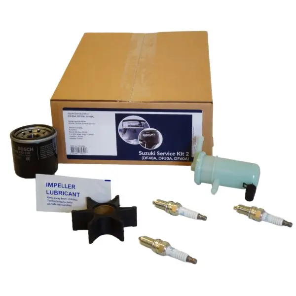 Palby Suzuki Servicekit 2 – Wartungsset für DF40A, DF50A, DF60A (ab 2010)