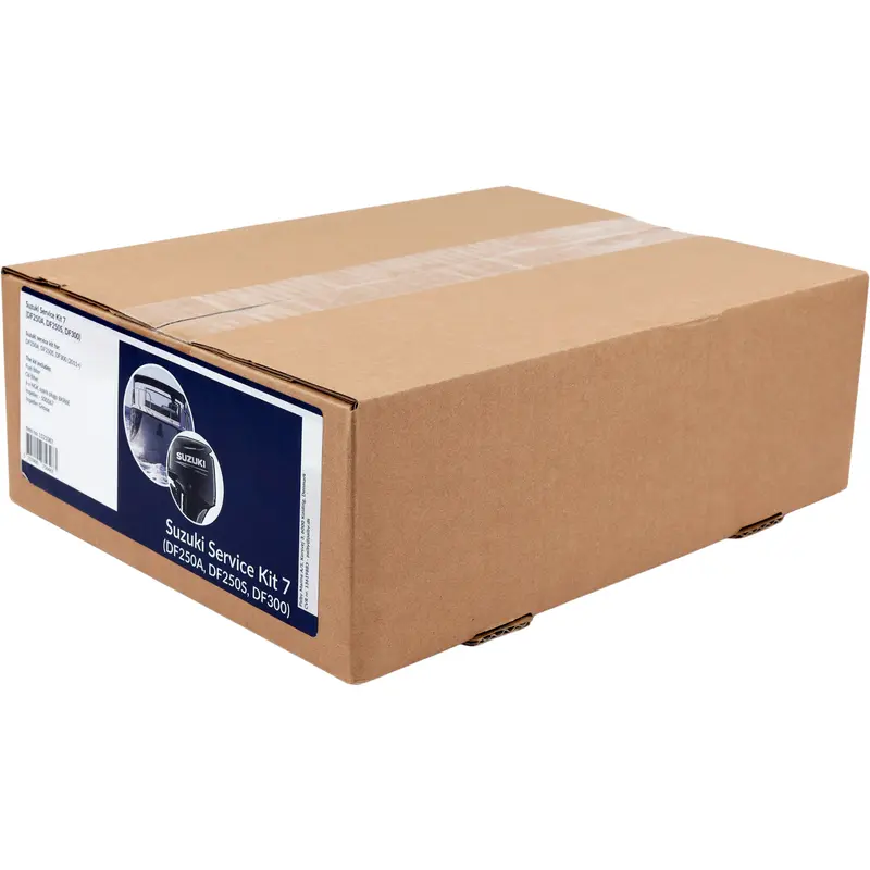 Palby Suzuki Servicekit 7 – komplettes Wartungsset für DF250A, DF250S & DF300 (ab 2011)