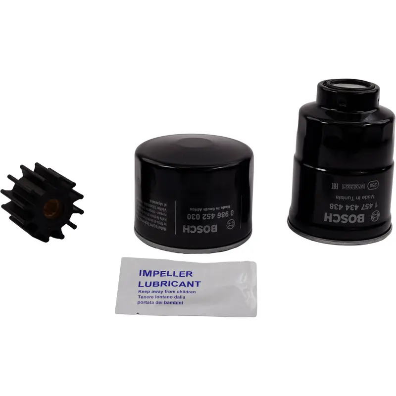 Palby Yanmar Servicekit 9 – Wartungsset für Yanmar 6LP und 6LPA Marinedieselmotoren