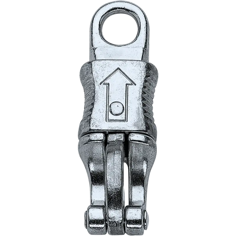 Panikhaken - Rostfrei verzinkt, Länge 104 mm, Ösenweite 13,5 mm