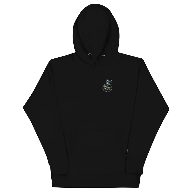 Peace. Waves. Sunsets. unisex Hoodie