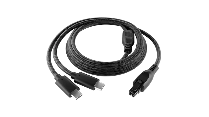 Peplink 4-pin to USB-C Power Kabel
