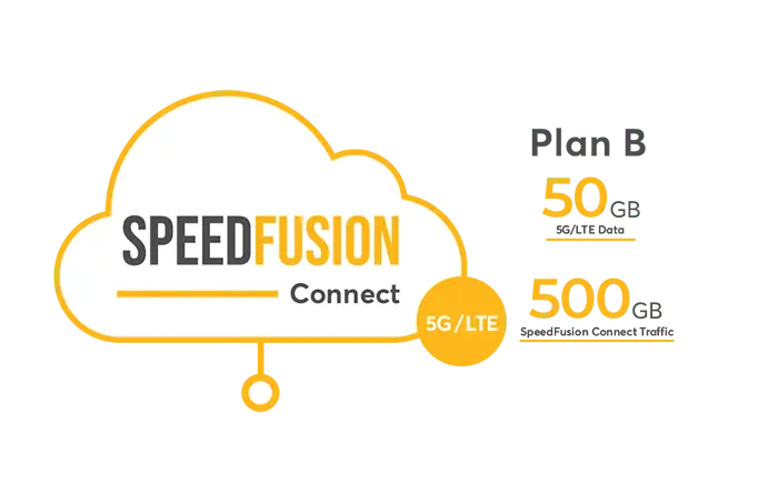 Peplink eSIM Data - Plan B