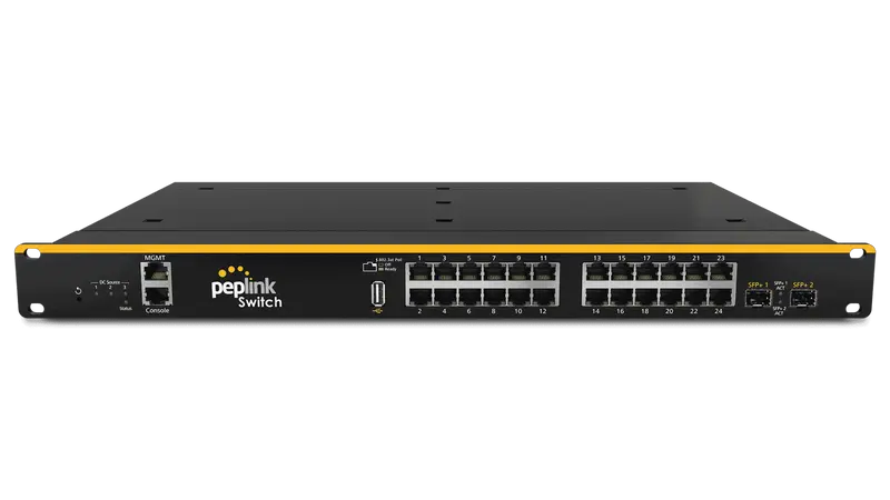 Peplink SD Switch 24-Port 850W