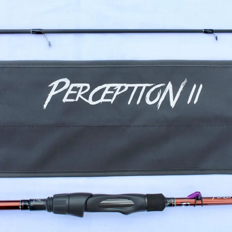 Perception II Jig & Dropshot Rute (5-15g)/ Rod by BFT