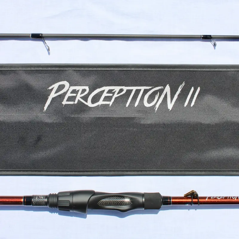 Perception II Jig & Twitch Rute (5-20g)/ Rod by BFT