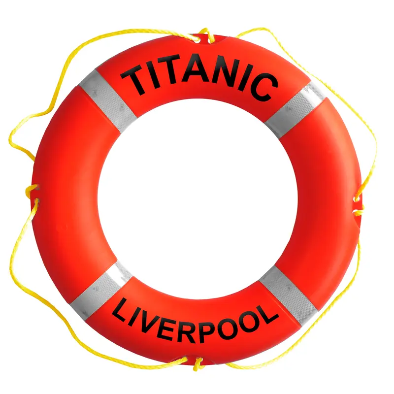 Personalised Lifebuoy SOLAS MOB