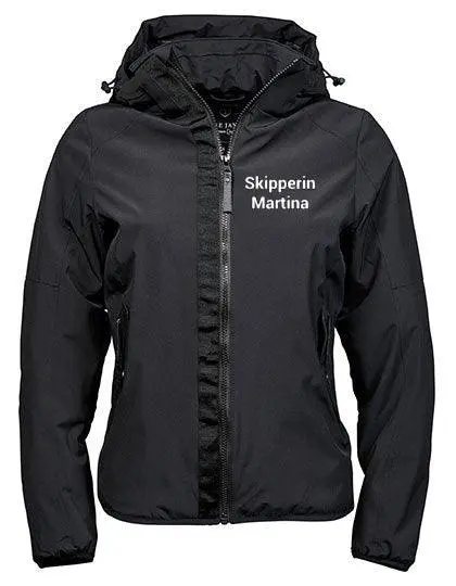 Personalisiert bestickte Damen Winterjacke
