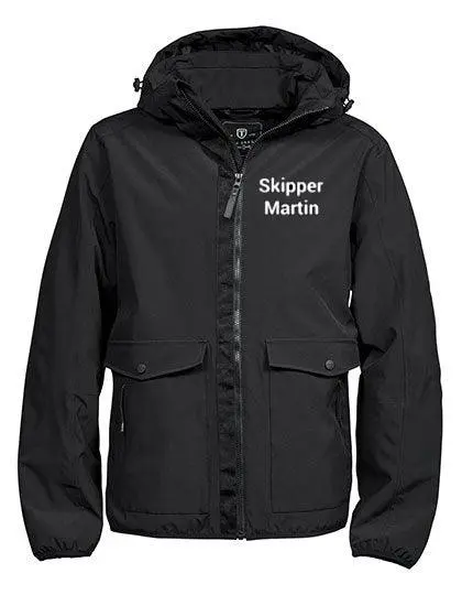 Personalisiert bestickte Herren Winterjacke