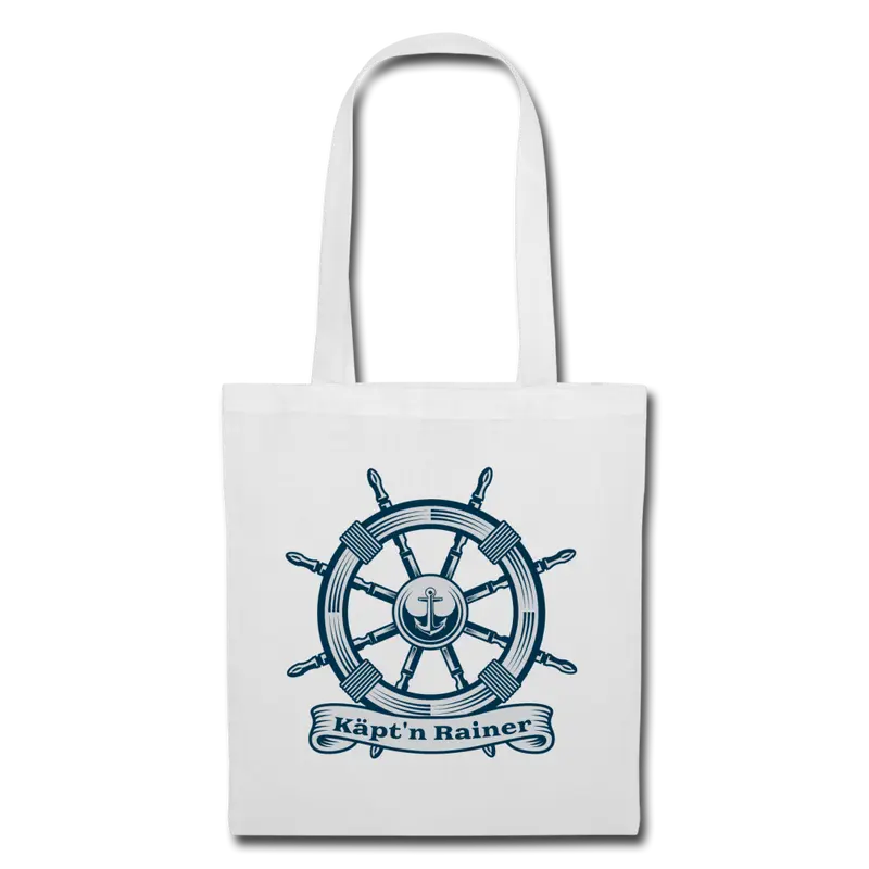 Personalisierte Stofftasche für Boots- & Segelfans