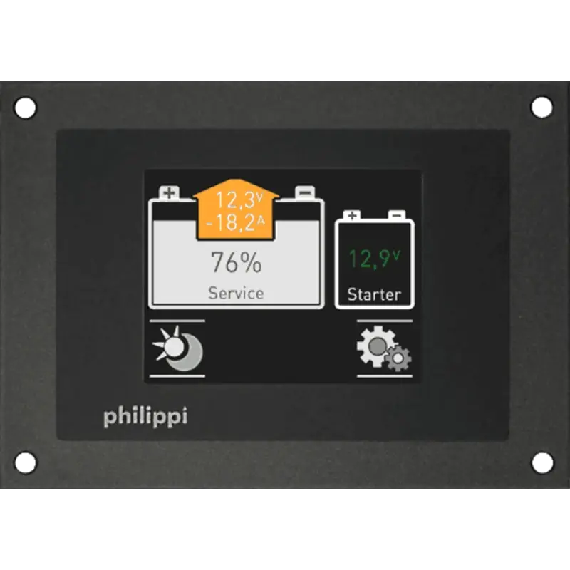Philippi BLS Batteriemonitor incl. SHE300