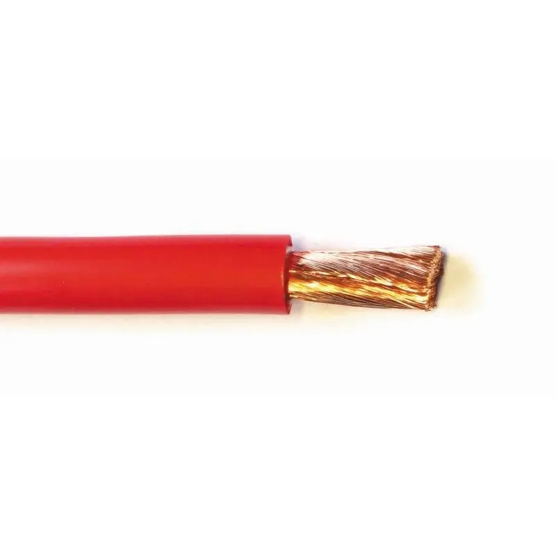Philippi Kabel Weldyflex 25 mm², rot