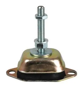 PHOENIX Motoraufhängung Shore 65 – 200 kg, Bolzen Ø 16 mm