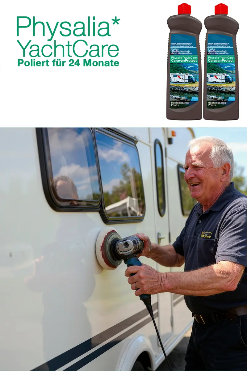 Physalia* CaravanProtect, Wohnmobil-Politur