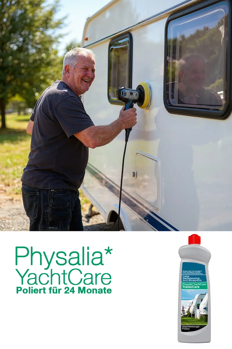 PHYSALIA* TRAILER'CARE Wohnwagen-Politur