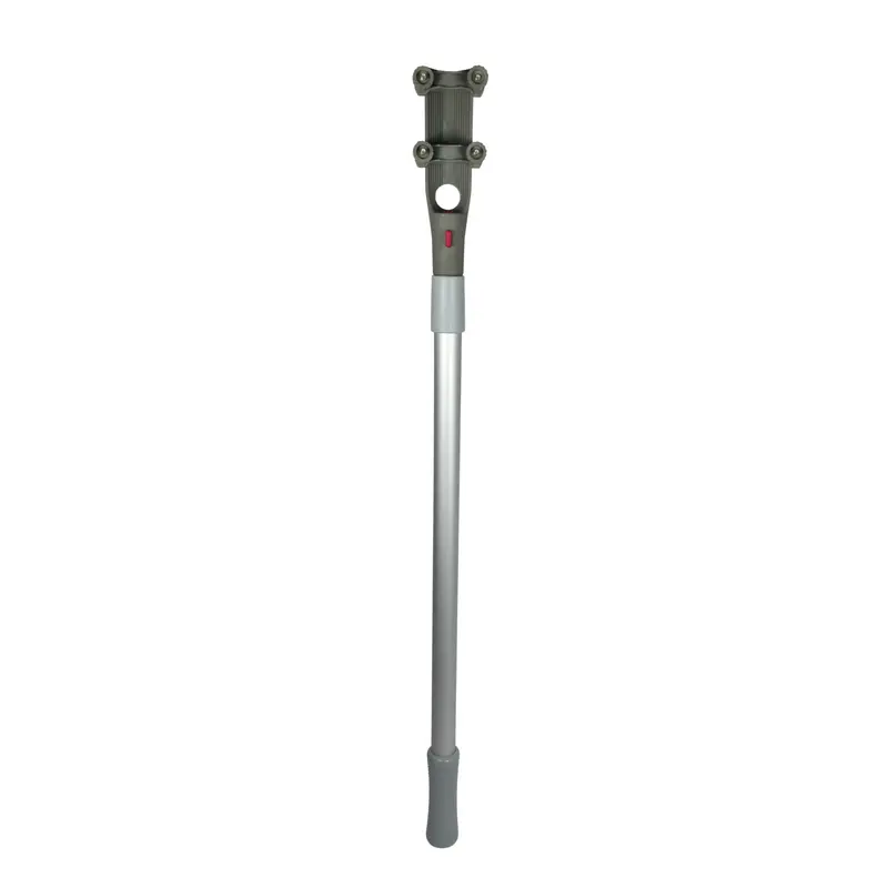 Pinnenverlängerung für Außenbordmotoren teleskopisch 90-140cm mit ergonomischem Griff Universal passend aus eloxiertes Aluminium