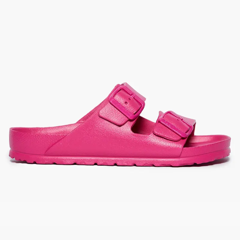 Plakton Wanda Damen Sandale Pantolette pink