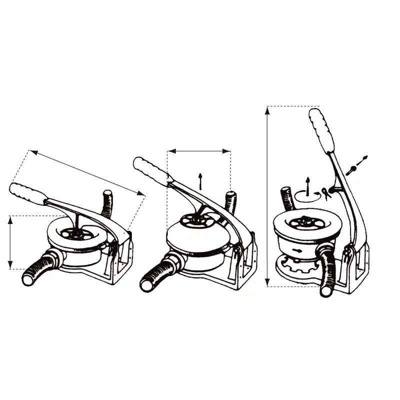 PLASTIMO 1 MEMBRAN-BILGENPUMPE