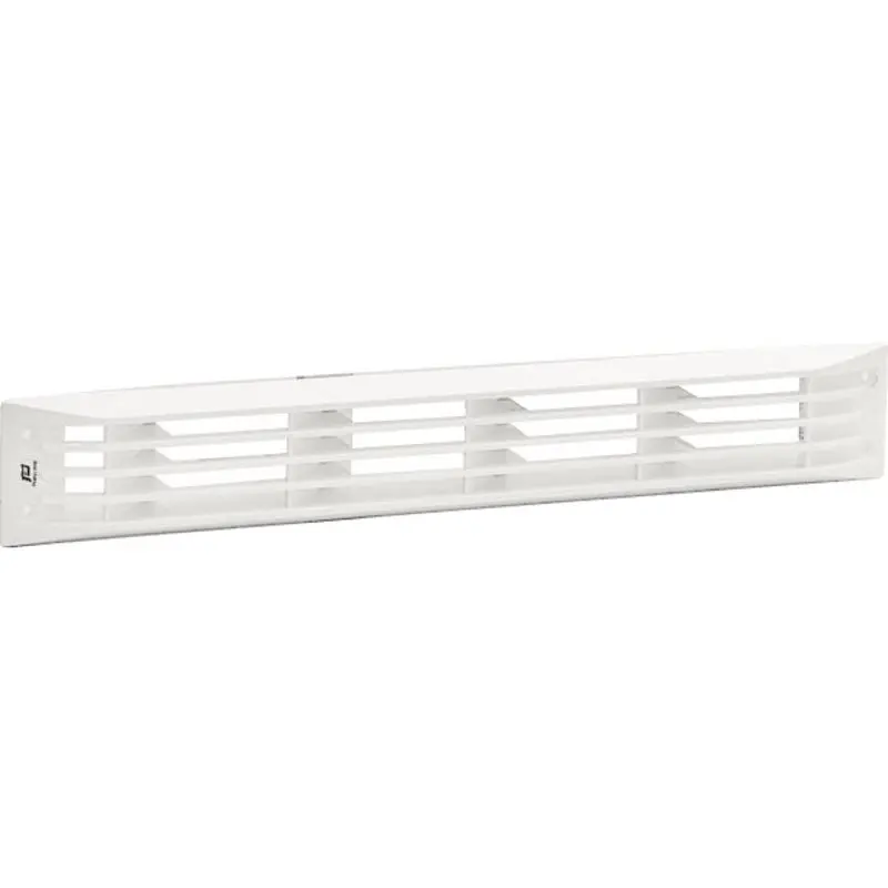 PLASTIMO ABS-LUEFTUNGSGITTER weiß