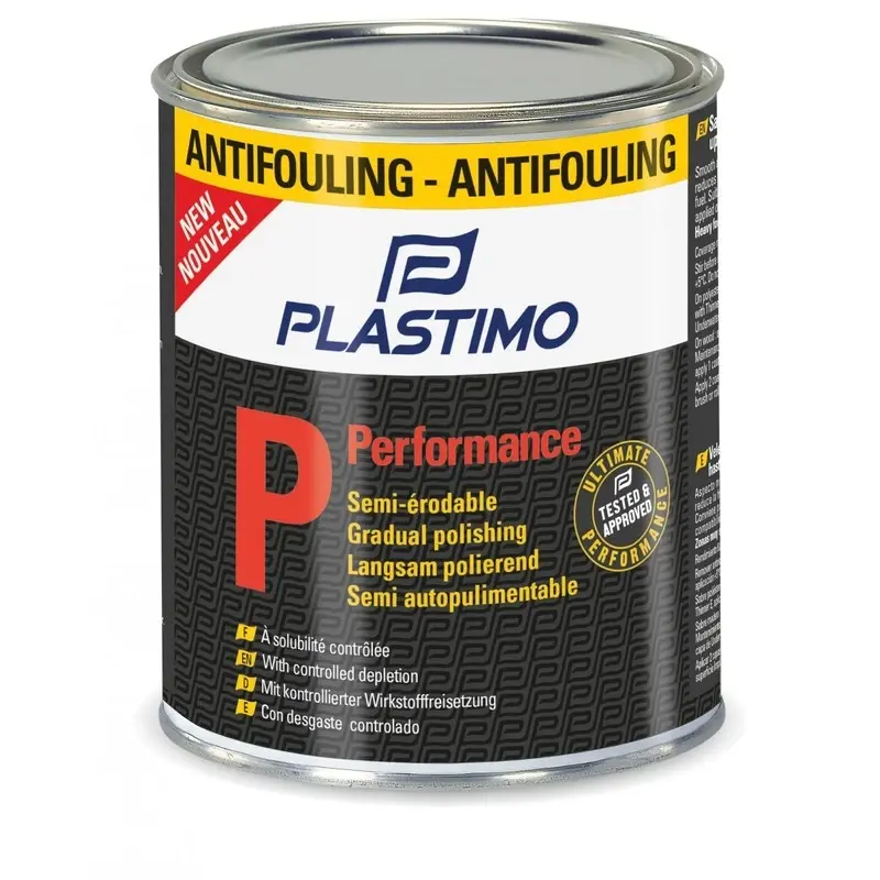 PLASTIMO ANTIFOULING PERFORMANCE 0,75 L NAVY