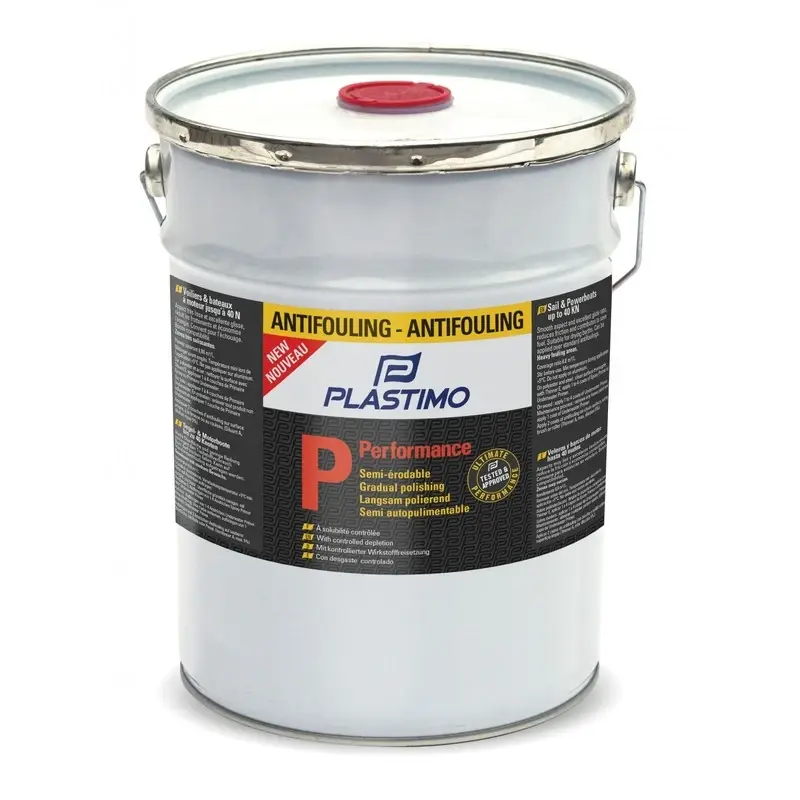 PLASTIMO ANTIFOULING PERFORMANCE 5,00 L GREY