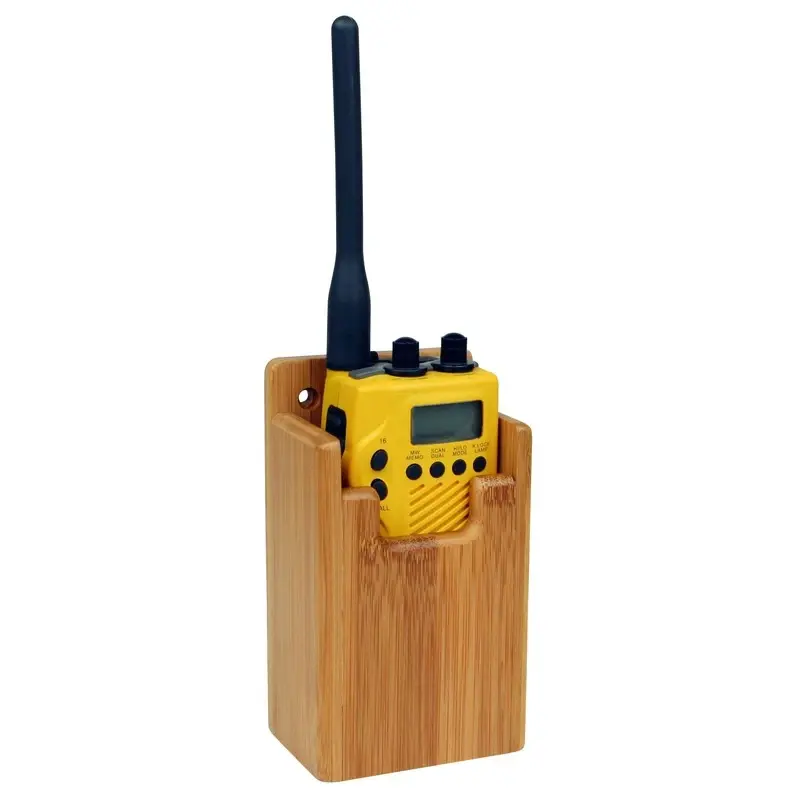 Plastimo Bambus GPS-/Funkgeräte Halter