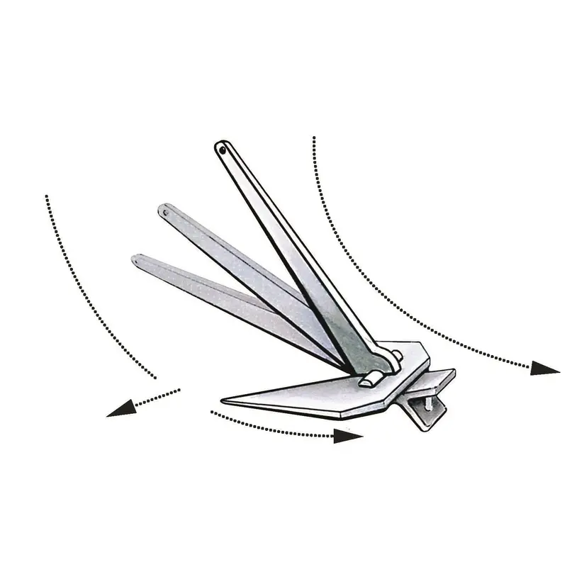 Plastimo Britany Anker, 16kg