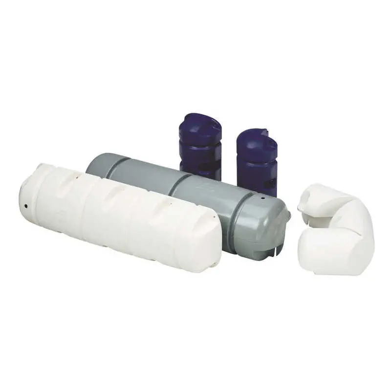 PLASTIMO Bumper 3/4, standard, grau,25x90cm