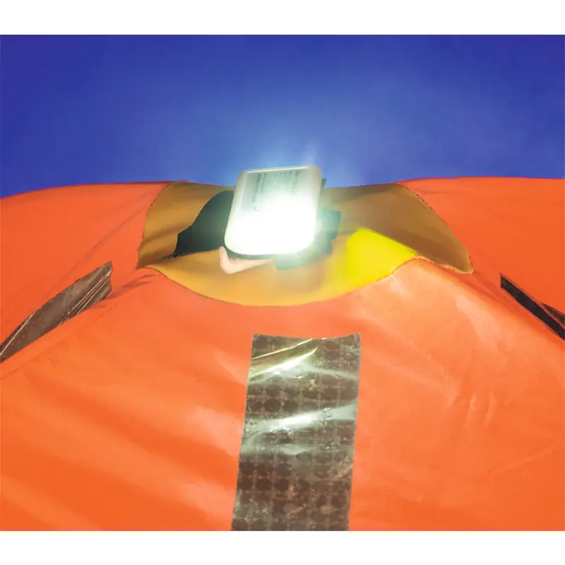 PLASTIMO Coastel ISO. Rettungsinsel, 4 Pers., Con.