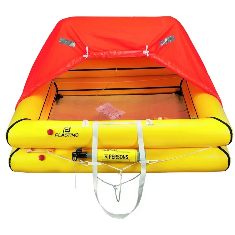 PLASTIMO Cruiser Std. Rettungsinsel, 6 Pers., Tas.