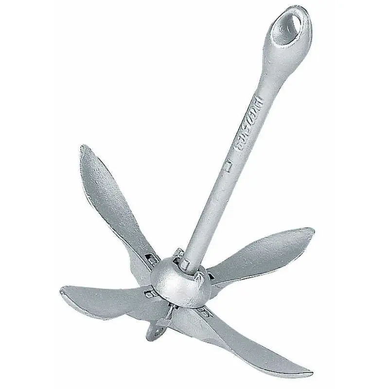 Plastimo Faltklapp-Anker verzinkt 1,5 KG