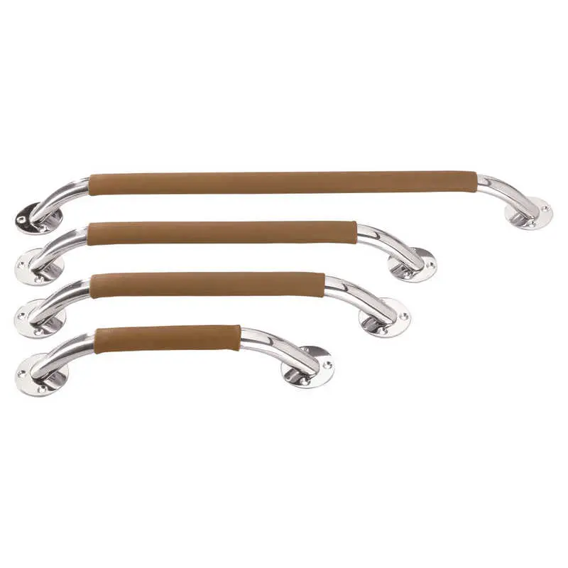 Plastimo Handlauf INOX + Lederuebrzug 280 mm